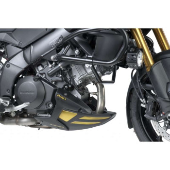 Sabot moteur Puig noir mat (7540J) Yamaha MT-09 TRACER (Akra exhaust)