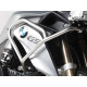 Pare-carters supérieurs acier inox SW-Motech BMW R1200GS LC 13-16
