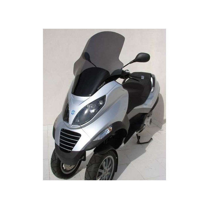 Pare-brise scooter Ermax HP 74cm Piaggio 125/250/300/400 MP3 07-12