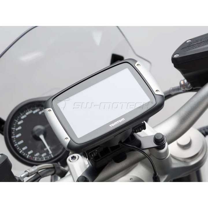 Support GPS SW-Motech QUICK-LOCK BMW R1200R 15- HIMALAYAN