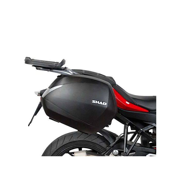 Support valises latérales Shad 3P SYSTEM (W0SX15IF) BMW S1000XR