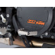 Extension pédale de frein SW-Motech KTM ADVENTURE / SUPER ADVENTURE / SMR