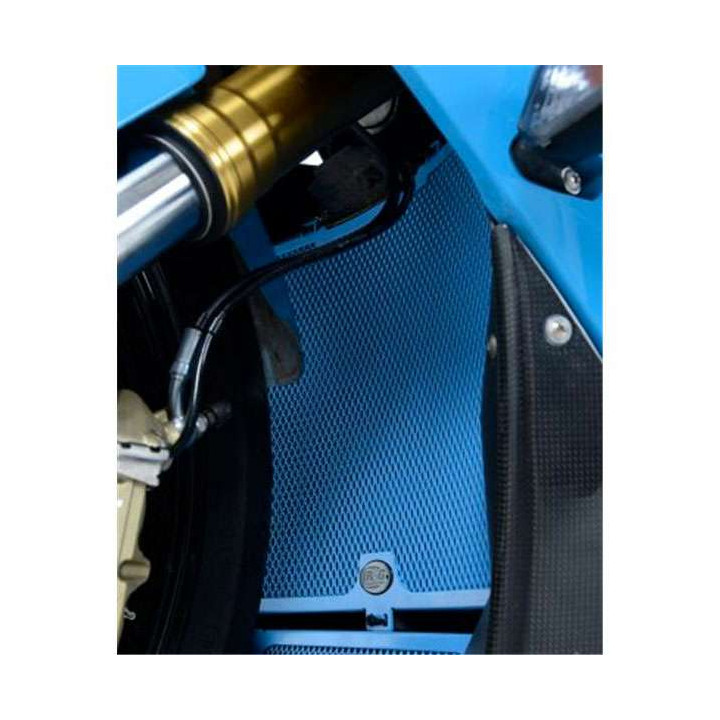 Protection de radiateur d'eau R&G Bleu BMW S1000RR/S1000R