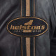 Blouson moto Helstons ACE Cuir Rag Marron