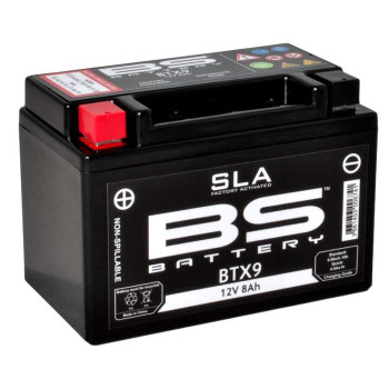 Batterie BS BTX9 SLA (YTX9)