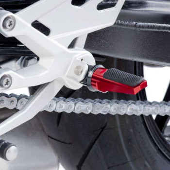 Supports repose-pieds passager Puig BMW S1000R S1000RR 15-