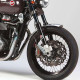 Kit roues noires (jantes+rayons) LSL Kawasaki W650/800 18"