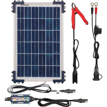 Chargeur de batterie solaire Tecmate OPTIMATE SOLAR 12V 10W 0.83A