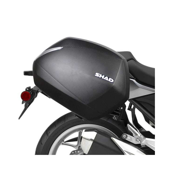 Support valises latérales Shad 3P SYSTEM (H0NT75IF) Honda NC750 S/X 16-20