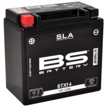 Batterie BS BTX14 SLA (YTX14)