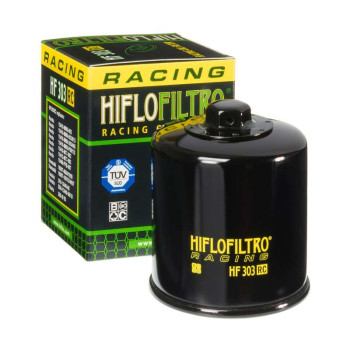 Filtre à huile Hiflofiltro Racing HF303RC
