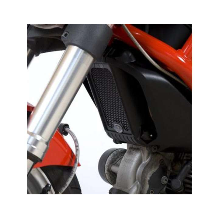 Protection de radiateur d'huile R&G (OCG0014BK) Ducati MONSTER 796/1100