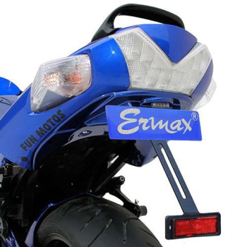 Passage de roue Ermax PEINT Kawasaki ZZR 1400 06-11