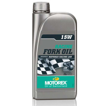 Huile de fourche Motorex Racing Fork Oil 15W 1 litre