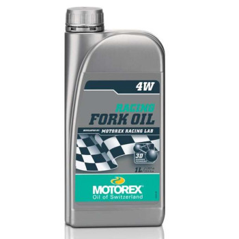 Huile de fourche Motorex Racing Fork Oil 4W 1 litre
