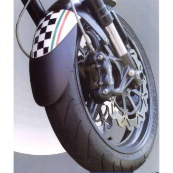 Prolongateur garde-boue av. noir Ermax Ducati DIAVEL