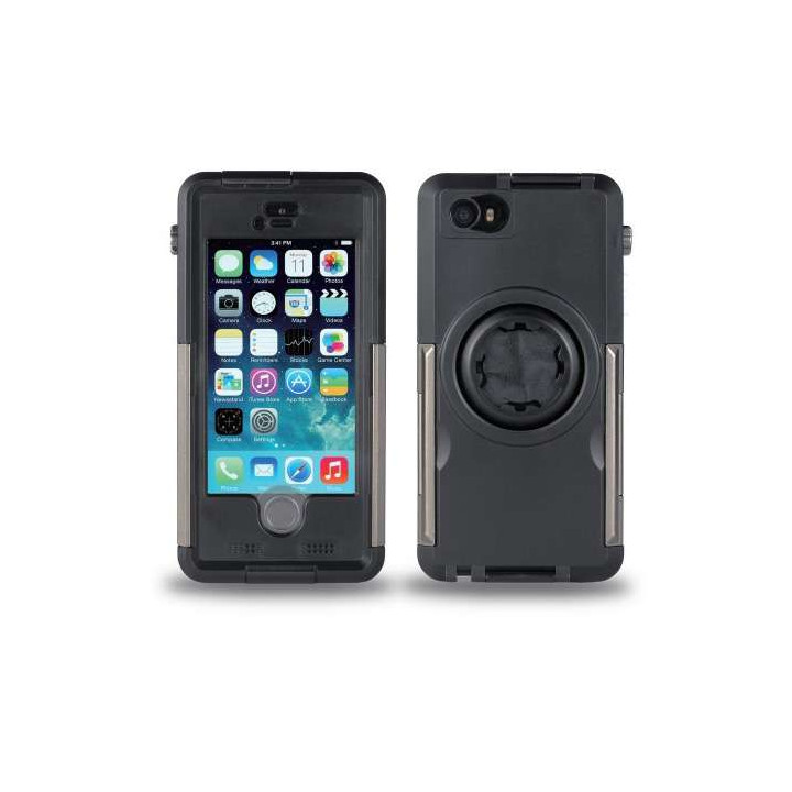 Coque TIGRA Mountcase FIT-CLIC + protection Armorguard pour iPhone 5/5S