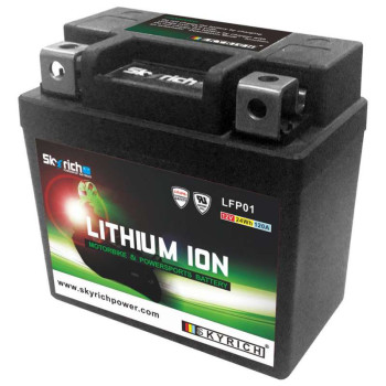 Batterie Lithium Skyrich LFP01 KTM SX-F 2016