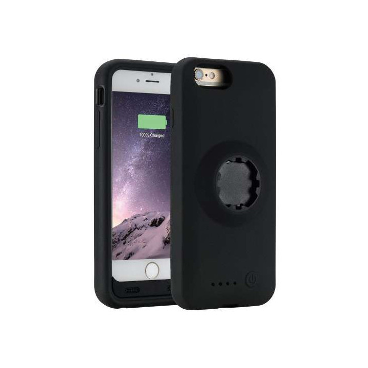 Coque TIGRA Mountcase FIT-CLIC POWER PLUS pour iPhone 6/6S + batterie 3100 mAh