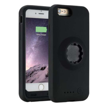 Coque TIGRA Mountcase FIT-CLIC POWER PLUS pour iPhone 6/6S + batterie 3100 mAh