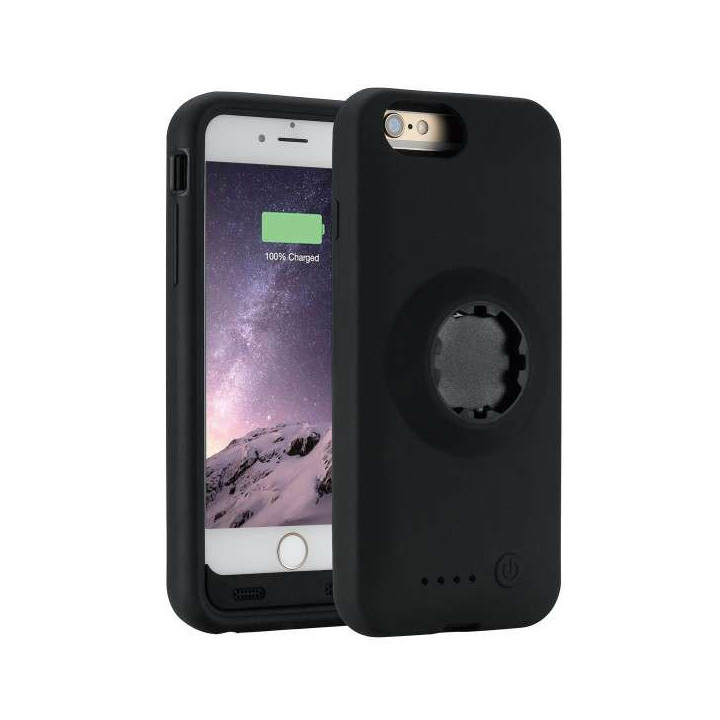 Coque TIGRA Mountcase FIT-CLIC POWER PLUS pour iPhone 6 Plus + batterie 4000 mAh