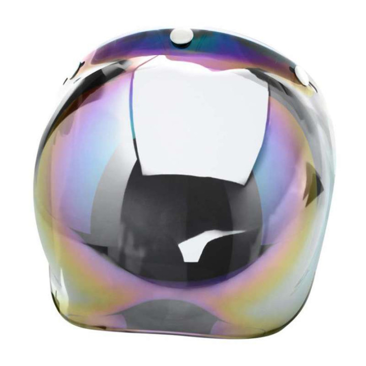 Ecran iridium Bubble universel pour casque jet