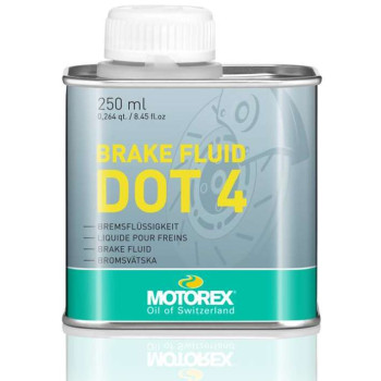 Liquide de frein Motorex DOT 4 250 ml