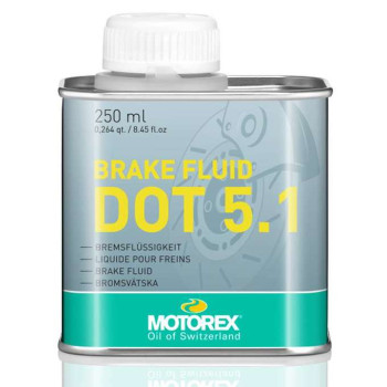 Liquide de frein Motorex DOT 5.1 250 ml