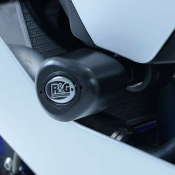 Tampons de protection R&G AERO (CP0388BL) Yamaha YZF-R1 15-