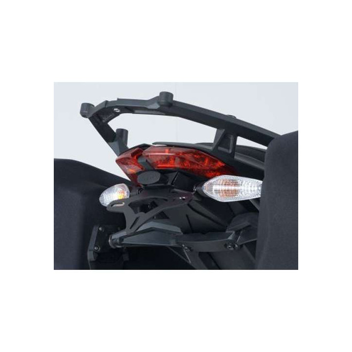 Support de plaque R&G (LP0145BK) Ducati 821 HYPERSTRADA
