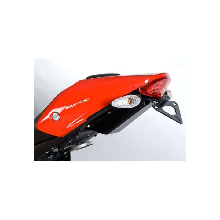 Support de plaque R&G (LP0121BK) Ducati MONSTER 1100 EVO 11-13