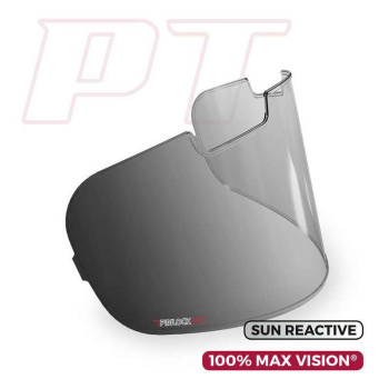 Lentille Pinlock photochromique pour écran ARAI type VAS Max Vision