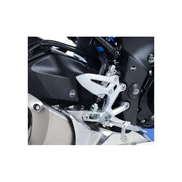 Protections adhésives cadre+bras oscillant R&G (EZBG705BL) Suzuki GSX-S1000