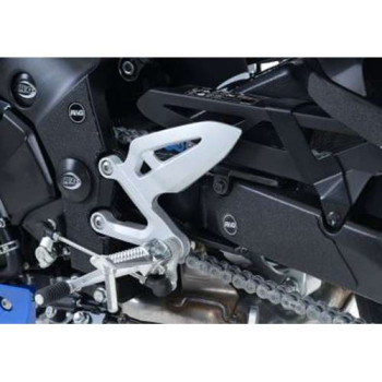 Protections adhésives cadre+bras oscillant R&G (EZBG705BL) Suzuki GSX-S1000