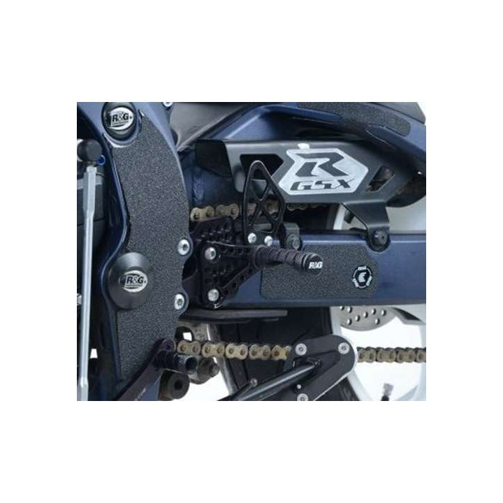 Protections adhésives cadre+bras oscillant R&G Suzuki GSX-R600/750