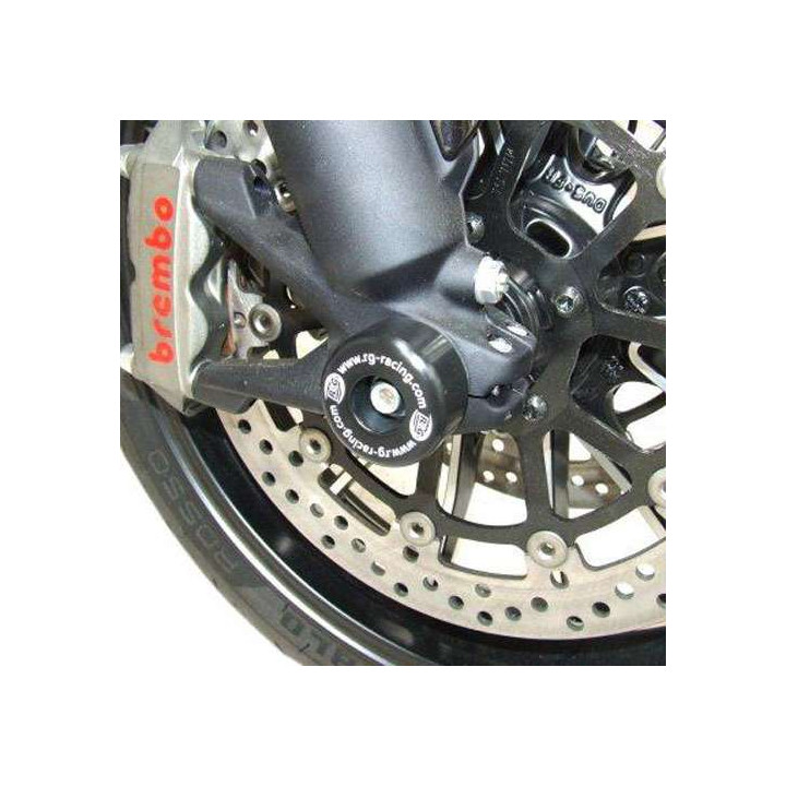 Protection de fourche R&G (FP0103BK) Ducati Diavel, X Diavel
