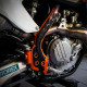 Protections cadre Acerbis X-GRIP Noir/Orange KTM SX/SX-F 2016