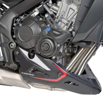 Sabot moteur Puig noir mat (7021J) Honda CB650F/CB650R