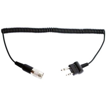 Câble radio bidirectionnelle Sena SC-A0117 pour connecteur double droit Midland/Icom