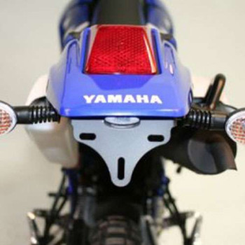 Support de plaque R&G (LP0055BK) Yamaha DT125R/X