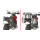 Support valises Givi MONOKEY (PL7403) Ducati HYPERSTRADA 939