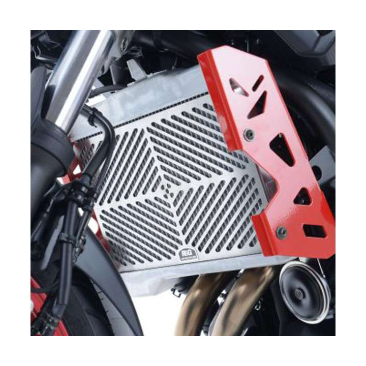 Protection de radiateur inox R&G Yamaha MT-07 XSR700