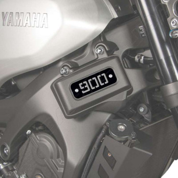 Plaque numérotée 900 Barracuda Yamaha XSR900