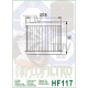 Filtre à huile Hiflofiltro HF117 (transmission Honda DCT)