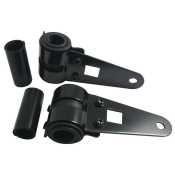 Supports phare MAD Noirs 27-29mm