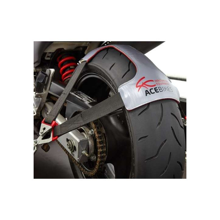 Sangle de sécurité pour transport de moto Acebikes TyreFix Basic 