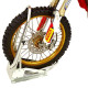 Bloque roue moto Acebikes STEADYSTAND CROSS BASIC 90-120