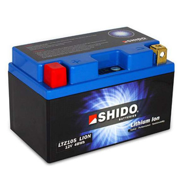 Batterie Lithium Shido LTZ10S - YTZ10S