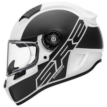 Casque Schuberth SR2 TRACTION WHITE Taille 59