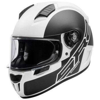 Casque Schuberth SR2 TRACTION WHITE Taille 59